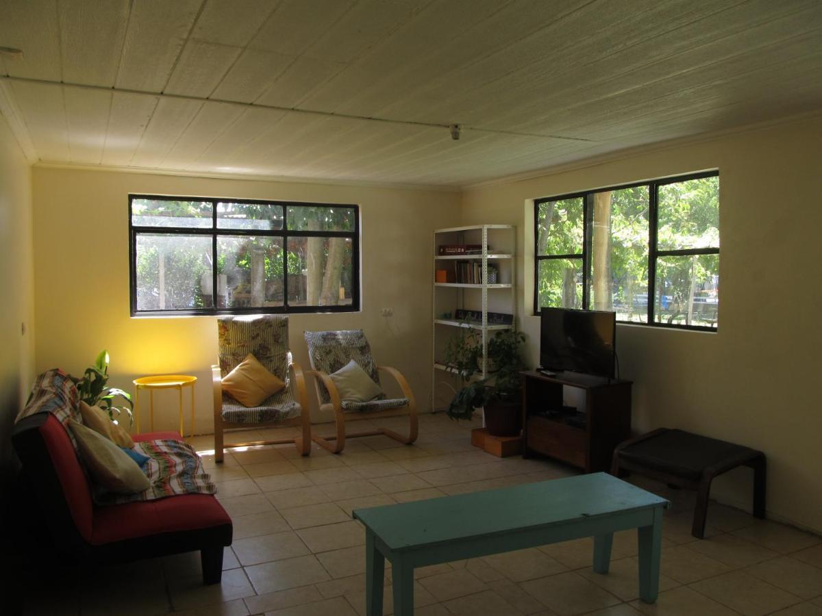 Camping & Hospedaje Rio Laja El Manzano  المظهر الخارجي الصورة