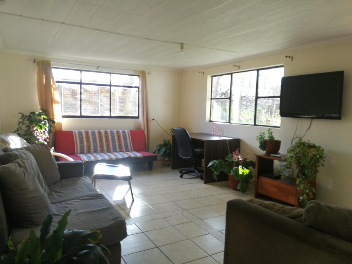 Camping & Hospedaje Rio Laja El Manzano  المظهر الخارجي الصورة
