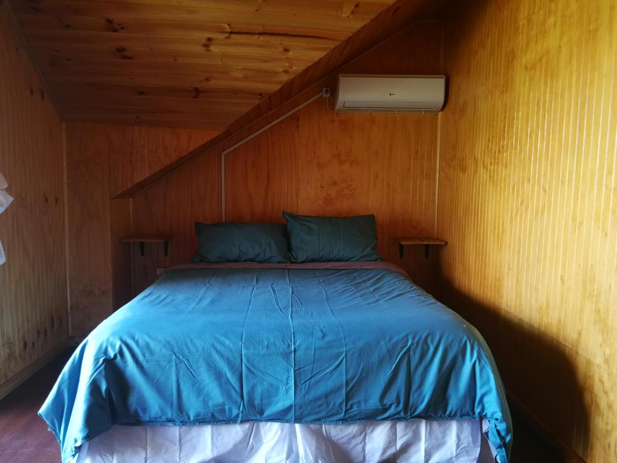 Camping & Hospedaje Rio Laja El Manzano  الغرفة الصورة