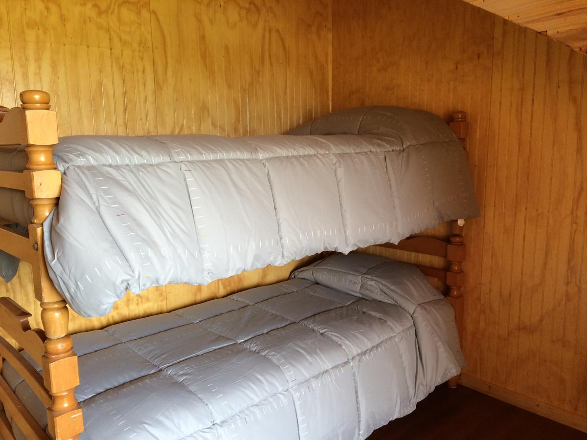 Camping & Hospedaje Rio Laja El Manzano  المظهر الخارجي الصورة