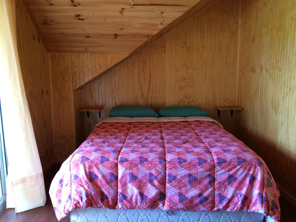 Camping & Hospedaje Rio Laja El Manzano  المظهر الخارجي الصورة