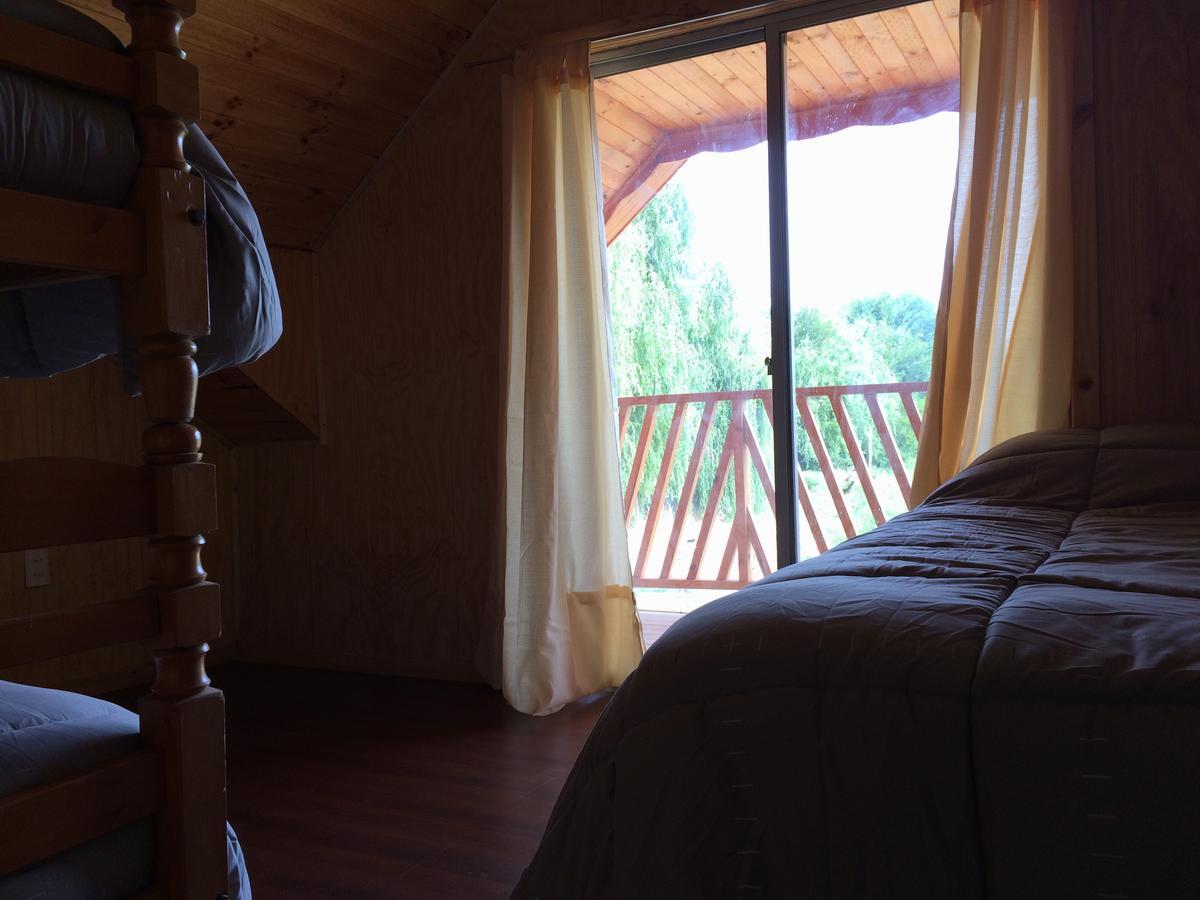 Camping & Hospedaje Rio Laja El Manzano  المظهر الخارجي الصورة