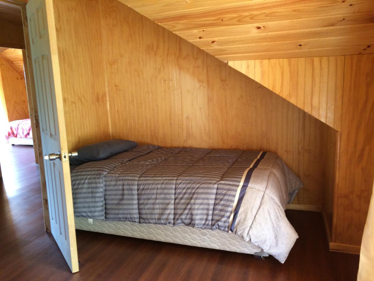 Camping & Hospedaje Rio Laja El Manzano  المظهر الخارجي الصورة