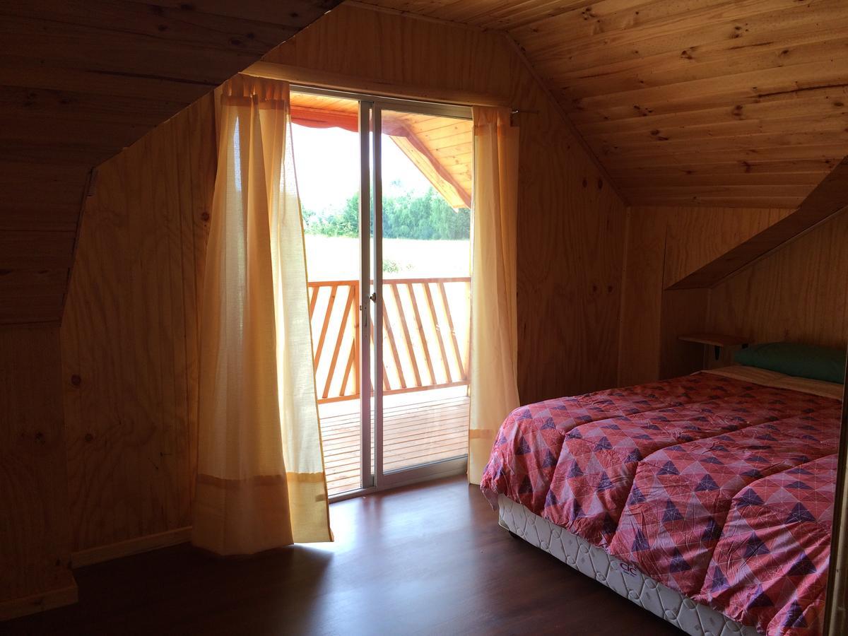 Camping & Hospedaje Rio Laja El Manzano  المظهر الخارجي الصورة