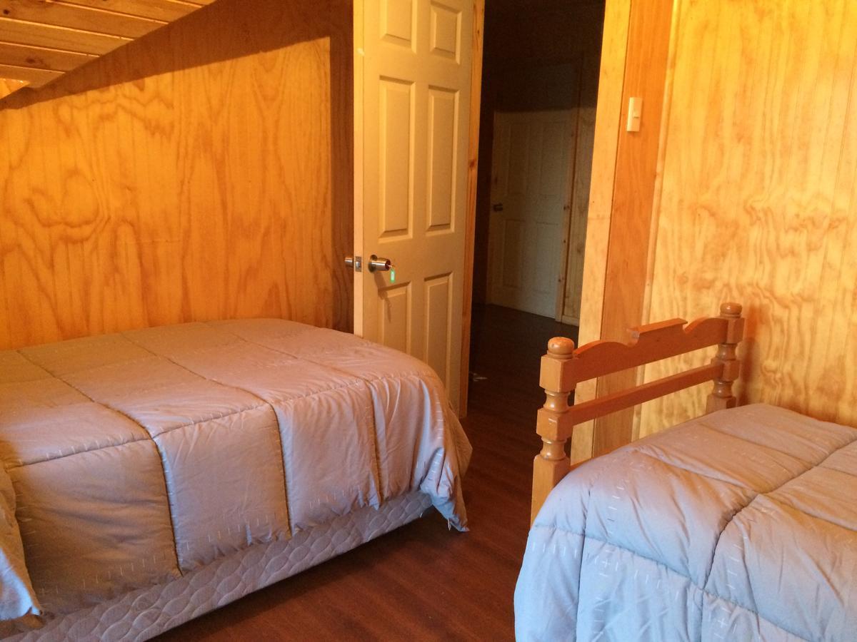 Camping & Hospedaje Rio Laja El Manzano  المظهر الخارجي الصورة