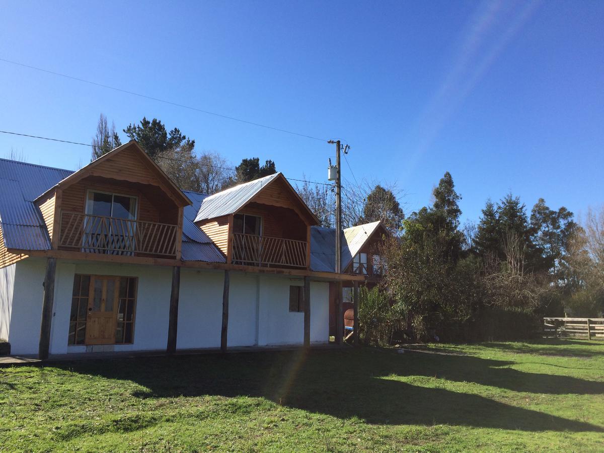 Camping & Hospedaje Rio Laja El Manzano  المظهر الخارجي الصورة