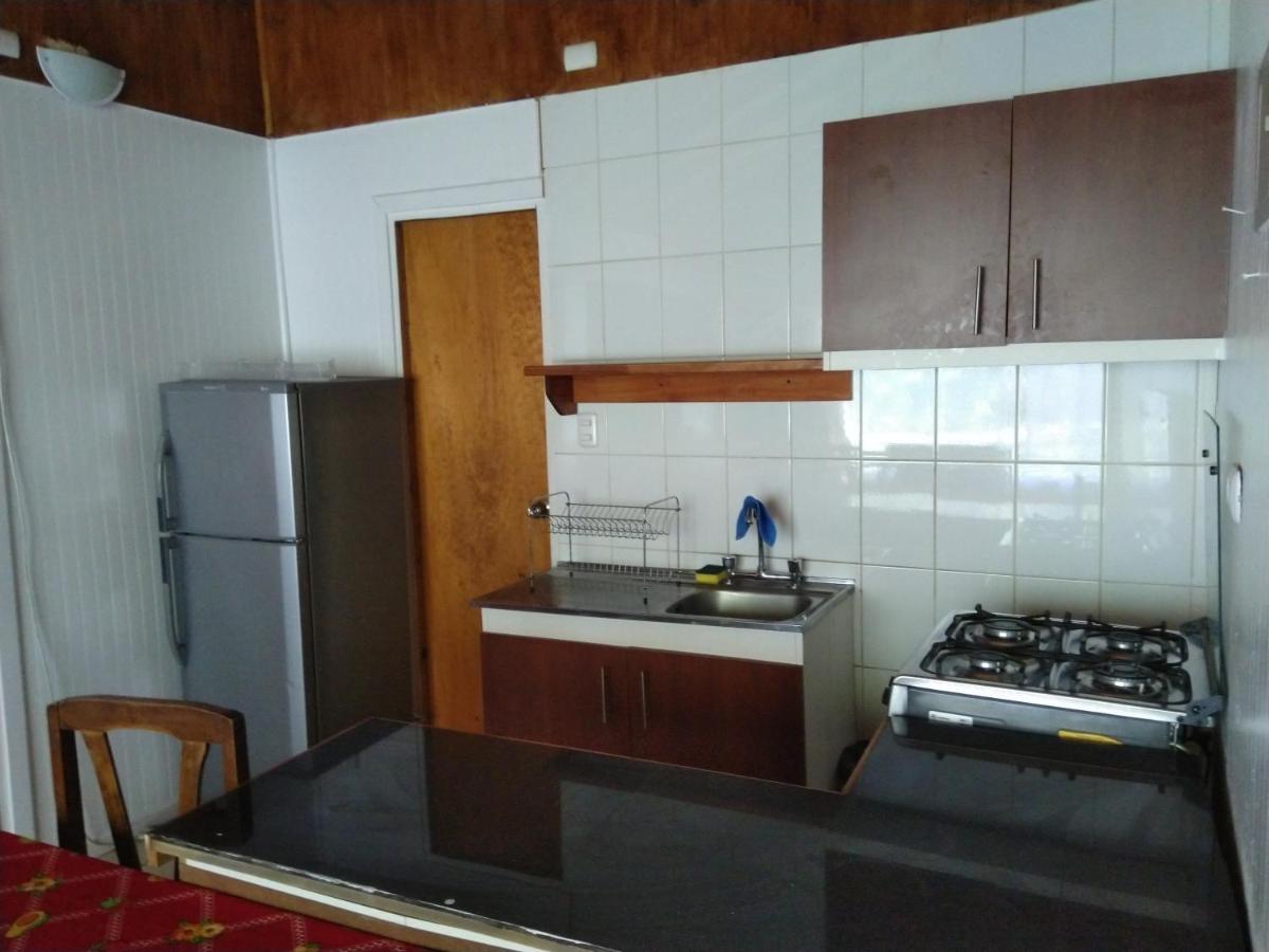 Camping & Hospedaje Rio Laja El Manzano  المظهر الخارجي الصورة